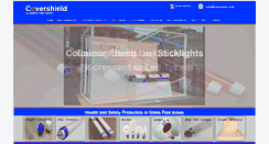 Desktop Screenshot of covershield.co.uk